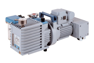 Labconco 7584002 Vacuubrand Hybrid Vacuum Pump, with Reverse IEC Plug, 115/98 liters/min, 230V, 50/60Hz  on a white background