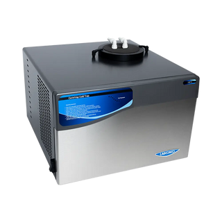 Labconco CentriVap Cold Trap -105 °C with Stainless Steel Lid on a white background