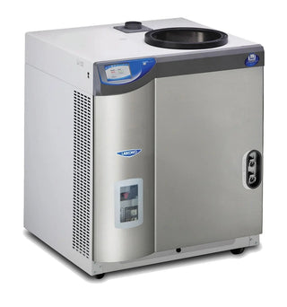 Labconco FreeZone 12L -84°C Console Freeze Dryer w/PTFE Coated Coil-Collector, Purge Valve-Mini Chamber with a white background