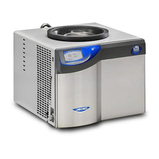 Labconco FreeZone 4.5L -84 C Benchtop Freeze Dryer,  PTFE Coil and Collector on a white background