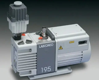 Labconco Rotary Vane Vacuum Pump with Exhaust Filter, 195 liters/min,115V/230V, 50/60Hz