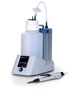 Labconco Vacuubrand BVC Control Fluid Aspiration System with 4 or 2 Liter Bottle, 115V/230V, 50/60Hz on a white background
