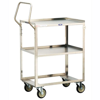 Lakeside 6600, Ergo-One® System Utility Cart, 2 Shelf 15-1/2″ x 24″, 300-Lb. Capacity