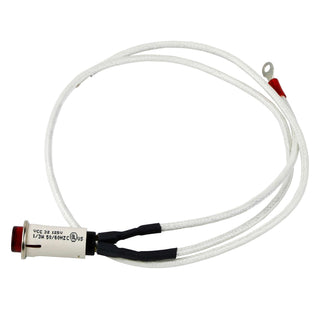 Lakeside 09917 Indicator Light, Red, 125V