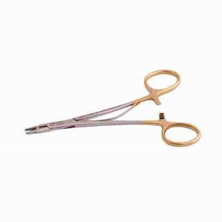 Laschal Surgical 2-331-12 14cm Silk 3-0/7-0, CGS 4/0-7/0 Webster Needle Holder Ring