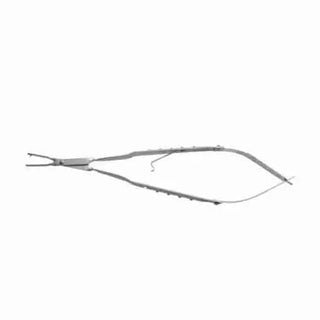 Metallic object 18cm &nbsp;Lasner Tissue Forceps on a white background