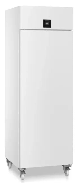 White Liebherr SFPvh 6501 Perfection Laboratory Freezer on a white background