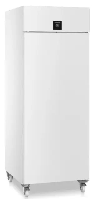 White Liebherr SFPvh 8401 Perfection Laboratory Freezer on a white background