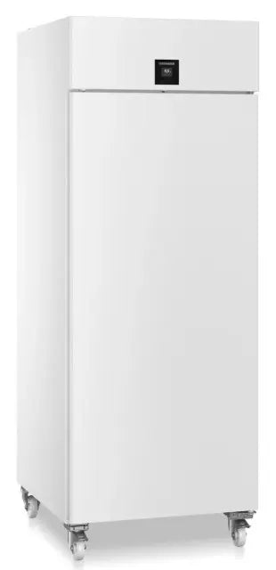 White Liebherr SRPvh 8401 Perfection Laboratory Refrigerator on a white background