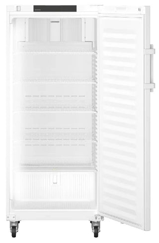 Liebherr SRFvh High-Performance Upright Refrigerators, 19.7 cu.ft. Solid Door and 20.8 cu.ft. Glass Door Models