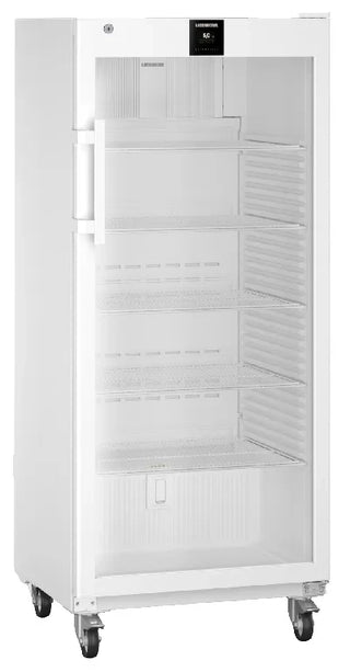 Liebherr SRFvh High-Performance Upright Refrigerators, 19.7 cu.ft. Solid Door and 20.8 cu.ft. Glass Door Models