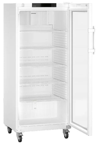 Liebherr SRFvh High-Performance Upright Refrigerators, 19.7 cu.ft. Solid Door and 20.8 cu.ft. Glass Door Models
