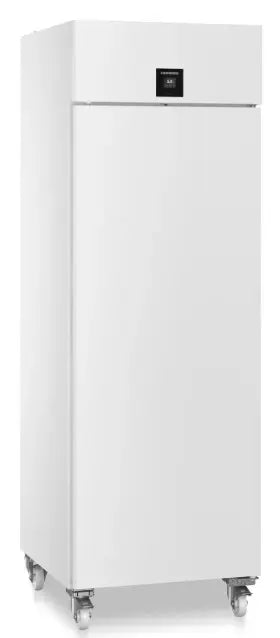 White Liebherr SRPvh 6501 Perfection Laboratory Refrigerator 21.3 Cu.Ft. on a white background