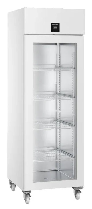 Liebherr SRPvh High-Performance Upright Refrigerators with Glass Door – 22.2, 31.3 and 50.1 cu.ft. Models