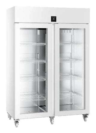 Liebherr SRPvh High-Performance Upright Refrigerators with Glass Door – 22.2, 31.3 and 50.1 cu.ft. Models