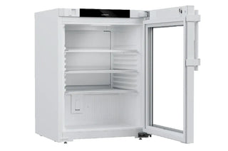 Liebherr SRTvh and SRTvg High-Performance Undercounter Refrigerators, 4.7 cu.ft. Perfection and Performance, Solid and Glass Door)