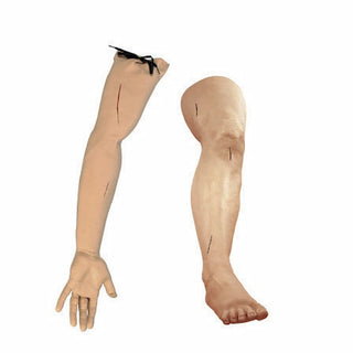 Life/form LF01031U Suture Stapling Practice Set with Arm and Leg 