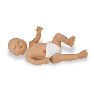 Life/form LF01194U Special Needs Male White Infant Manikin with Trach/G-Tube Training