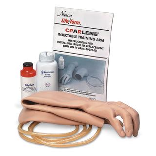 Life/form LF03215U Replacement Skin Vein Kit for Injectable Training Arm