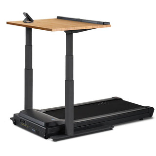 Lifespanfitness TR5000-Omni Treadmill Desk, SD120+SC130+Desktop