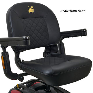 Golden LiteRider™ GL 111D, 3‑Wheel Travel Scooter, Red-1