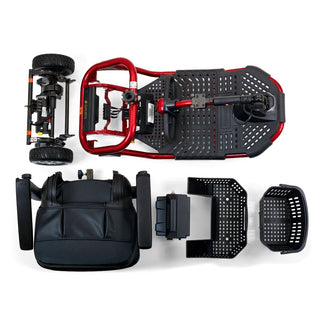 Golden LiteRider™ GL 111D, 3‑Wheel Travel Scooter, Red-6