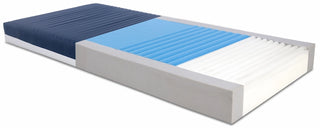 Lumex 41980-1633 Gold Care Foam Mattress, Four-Zone Anatomical Support