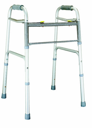 Lumex 616070A Dual-Release Folding Walkers, Adult & Junior Models