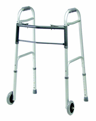 Lumex 616070A Dual-Release Folding Walkers, Adult & Junior Models