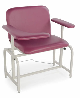 Lumex 6200 Series Bariatric Phlebotomy Chair, Fully Upholstered