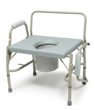 Lumex 6438A Extra Wide Drop-Arm Commode Imperial Color 