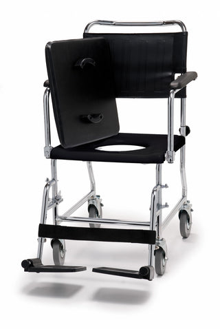 Lumex 6810A Drop Arm Versamode™ Mobile Commode Chair
