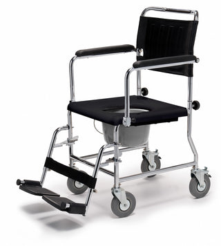 Lumex 6810A Drop Arm Versamode™ Mobile Commode Chair