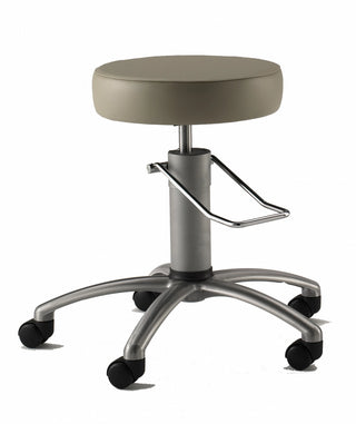 Lumex 7408-B, 7408 Series Surgical Stool, Foot-Operated Hydraulic Height Adjustment
