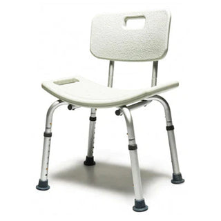 Lumex 7921KD-4 Platinum Collection Knock-Down Bath Seat with Backrest 4-Pack