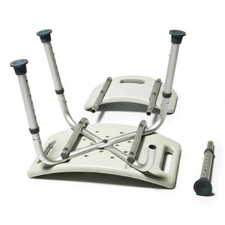 Lumex 7921KD-4 Platinum Collection Knock-Down Bath Seat with Backrest 4-Pack