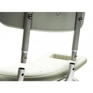 Lumex 7921KD-4 Platinum Collection Knock-Down Bath Seat with Backrest 4-Pack