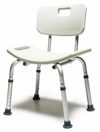 Lumex7921RPlatinumCollectionBathSeatwithBackrestRetailUnassembled