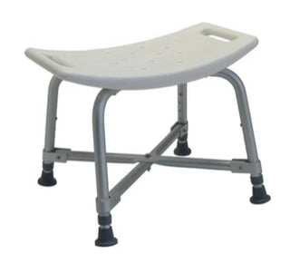 Lumex 7931KD-4 Platinum Collection Knock-Down Bath Seat without Backrest 4-Pack 