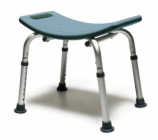 Lumex 7931RB Platinum Collection Bath Seat without Backrest Steel Blue Retail Unassembled 