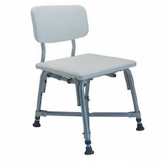 Lumex 7939A-1 Platinum Collection Bariatric Bath Seat with Backrest Single Unit 
