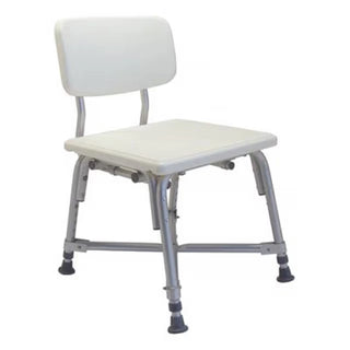 Lumex 7939A Platinum Collection Bariatric Bath Seat with Backrest 2-Pack 