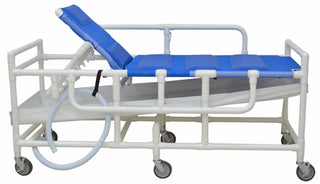 Lumex 8005 PVC Shower Bed Stretcher 450 lb Capacity 