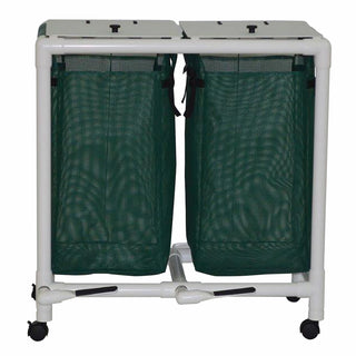 Lumex 8510 Multi-Bag Hamper, Linen Carts, Single & Double Bag Models