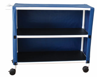 Lumex 8523 Multi-Shelf Linen Carts, Utility Carts – 2", 3" & 4" Shelf Models