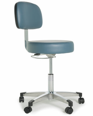 Lumex 9702-10BFR, 9702 Series Lab/Counter Stool, D-Handle Release