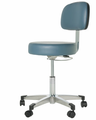 Lumex 9702-10BFR, 9702 Series Lab/Counter Stool, D-Handle Release
