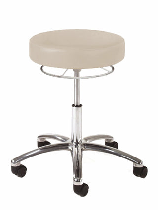 Lumex 9903-FR, 9903 Series Physician Stool, 360° Hand Release with Footring