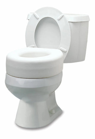 Lumex Everyday Raised Toilet Seat Adds 4.5" Height 