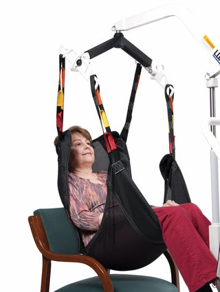 Lumex FM110 Full-Body Mesh Slings, Full Head & Neck Support